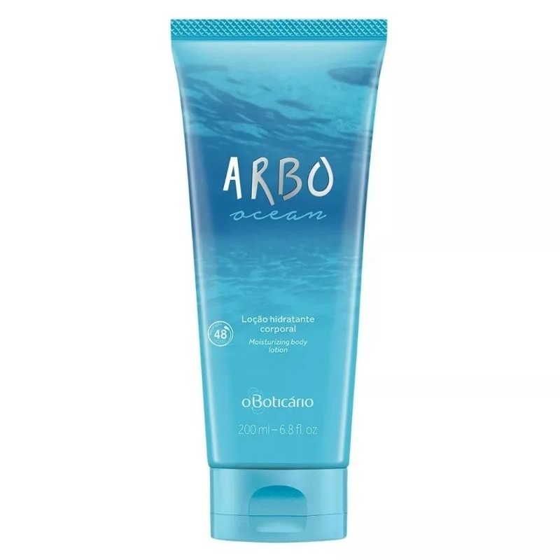 O boticário Arbo ocean Loção Hidratante Corporal 200ml Descontinuado original lacrado LEIA A DESCRIÇÃO