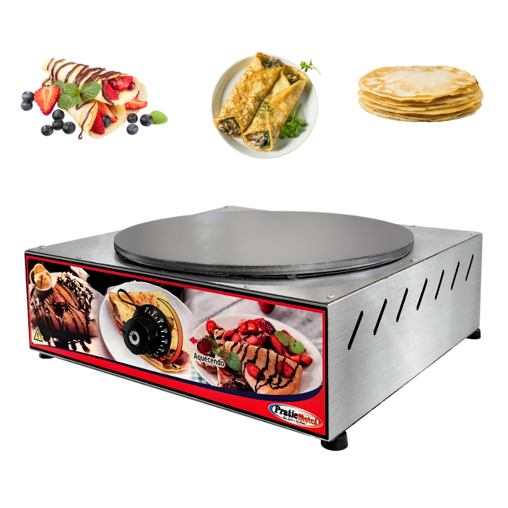 Crepeira Industrial: Onde Comprar | BuscaProdutos