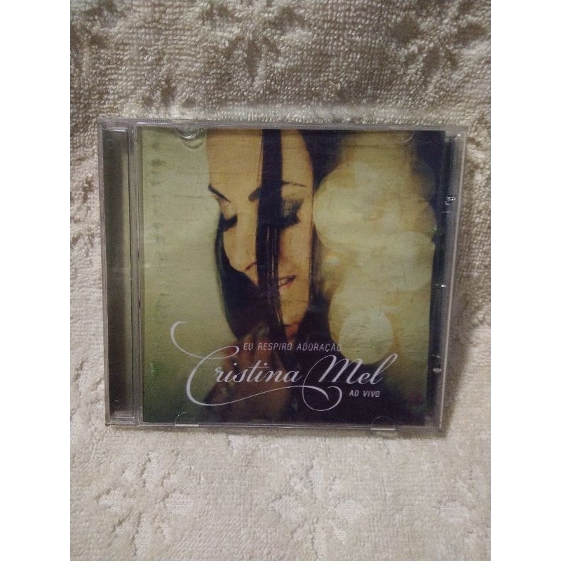 Cd Cristina Mel - Eu Respiro Adoração Ao Vivo