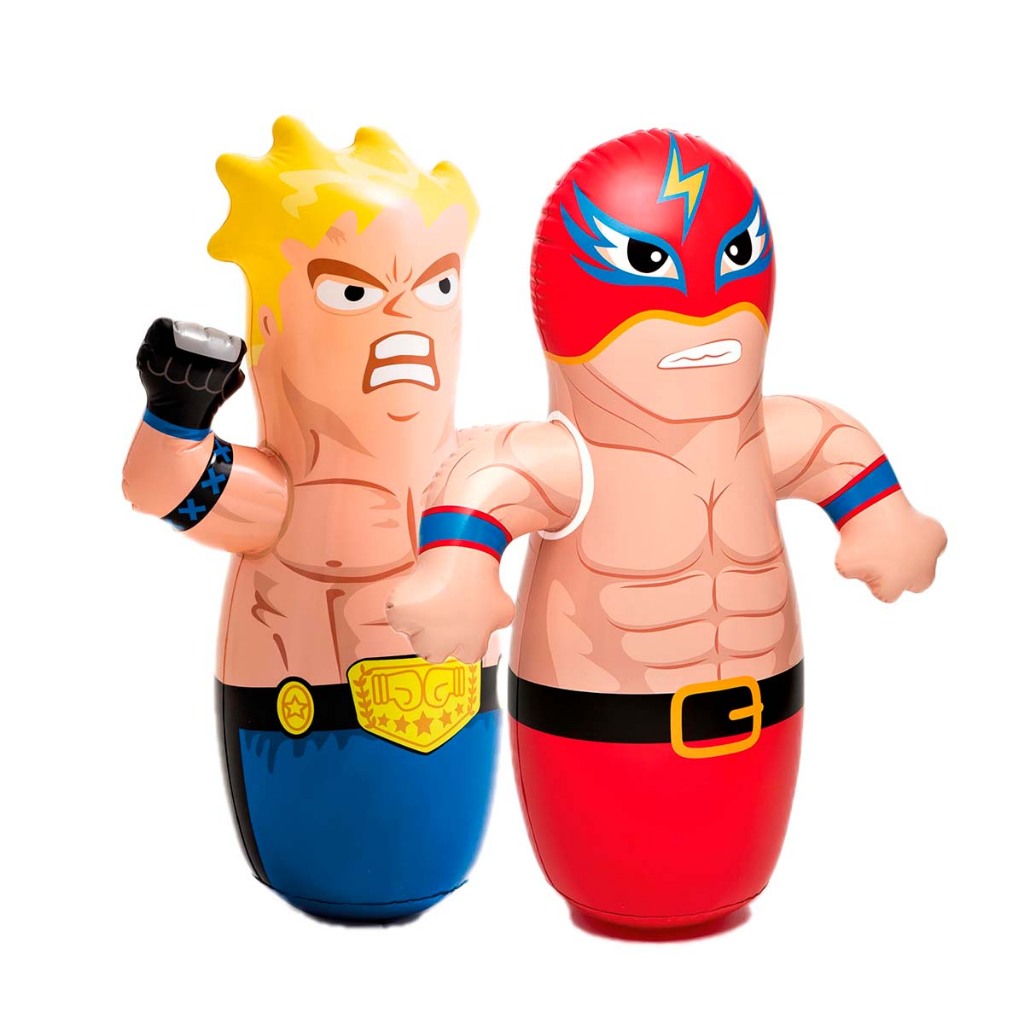 João Bobo Teimoso Inflável Infantil Combate Boxeador - Intex Brasil Oficial em Oferta na Shopee