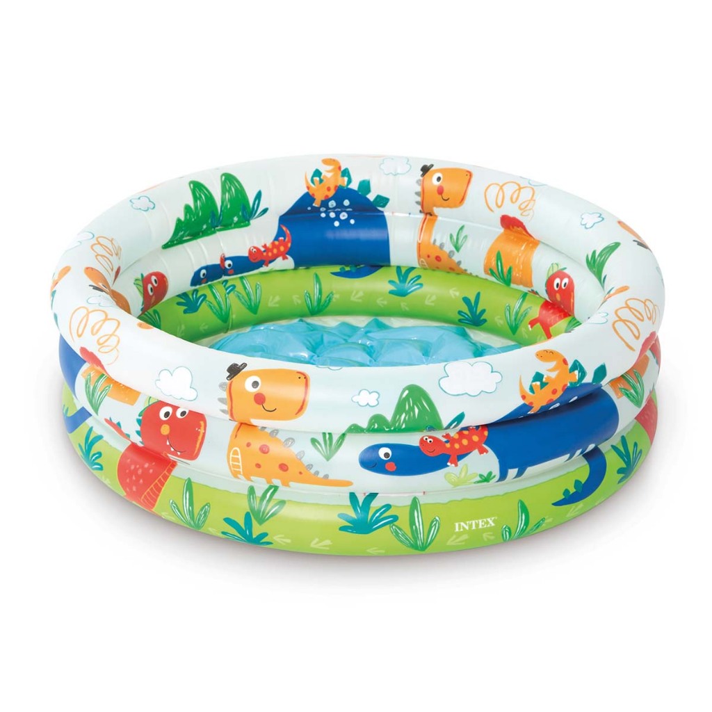 Piscina Infantil Inflável Kids 28L Neném - Intex Oficial Brasil em Oferta na Shopee