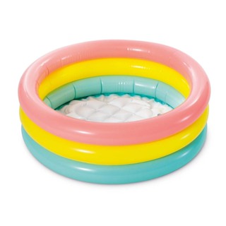 Piscina Inflável Infantil Round Sunset para bebês 61x22cm - Intex Oficial Brasil em Oferta na Shopee