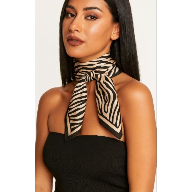 Lenço Feminino Sedinha 70x70cm – Estampado bandana, Corte a Laser, Moda, Pescoço e Cabeça em Oferta na Shopee