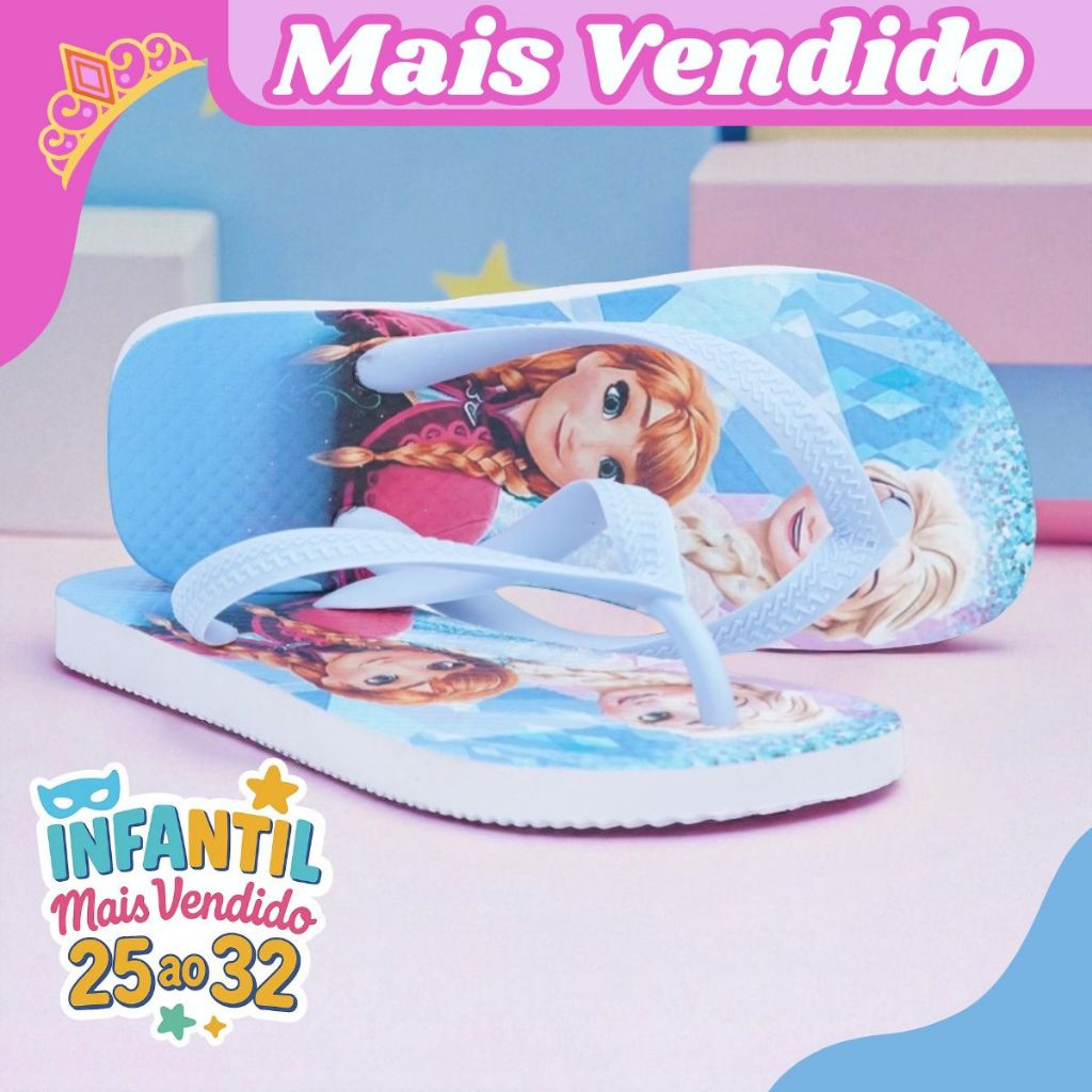 Chinelo Feminino Confortável Antiderrapante Ideal Para Praia, Piscina e Dia a Dia Tira Resistente