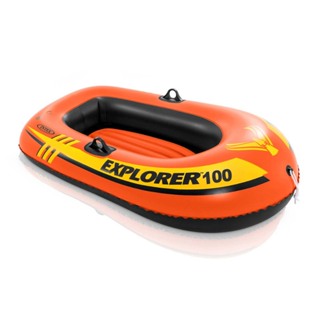 Bote Inflável Explorer 100 Até 55kg Barco Infantil - Intex Oficial Brasil em Oferta na Shopee