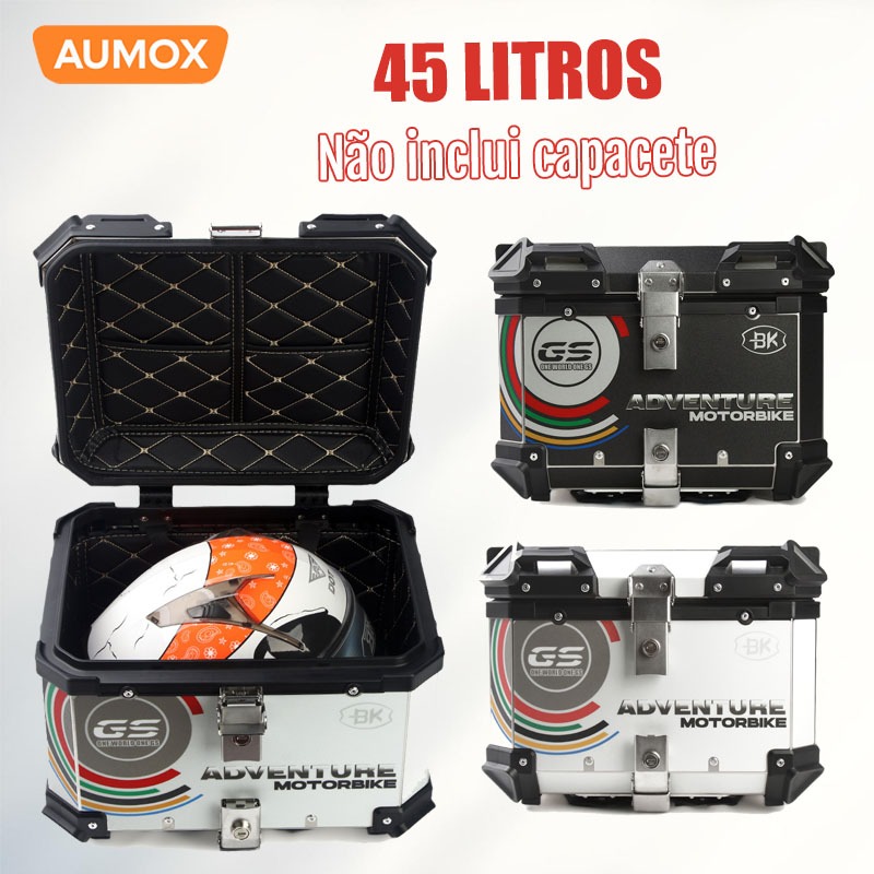 O que é Baú Moto 45? Guia e Onde Comprar | BuscaProdutos