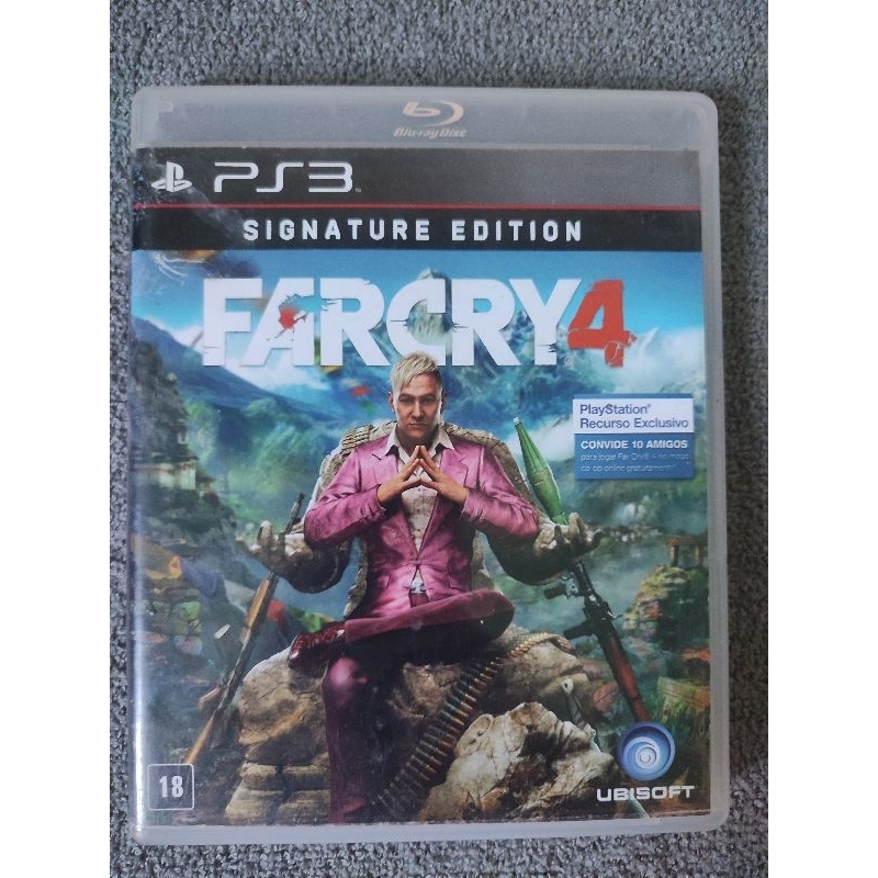 Far Cry 4 Signature Edition Ps3