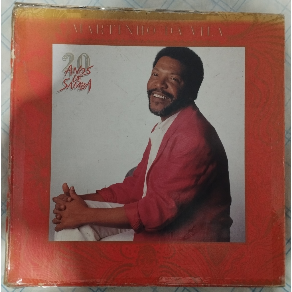BOX LP/VINIL Martinho Da Vila - 20 Anos De Samba