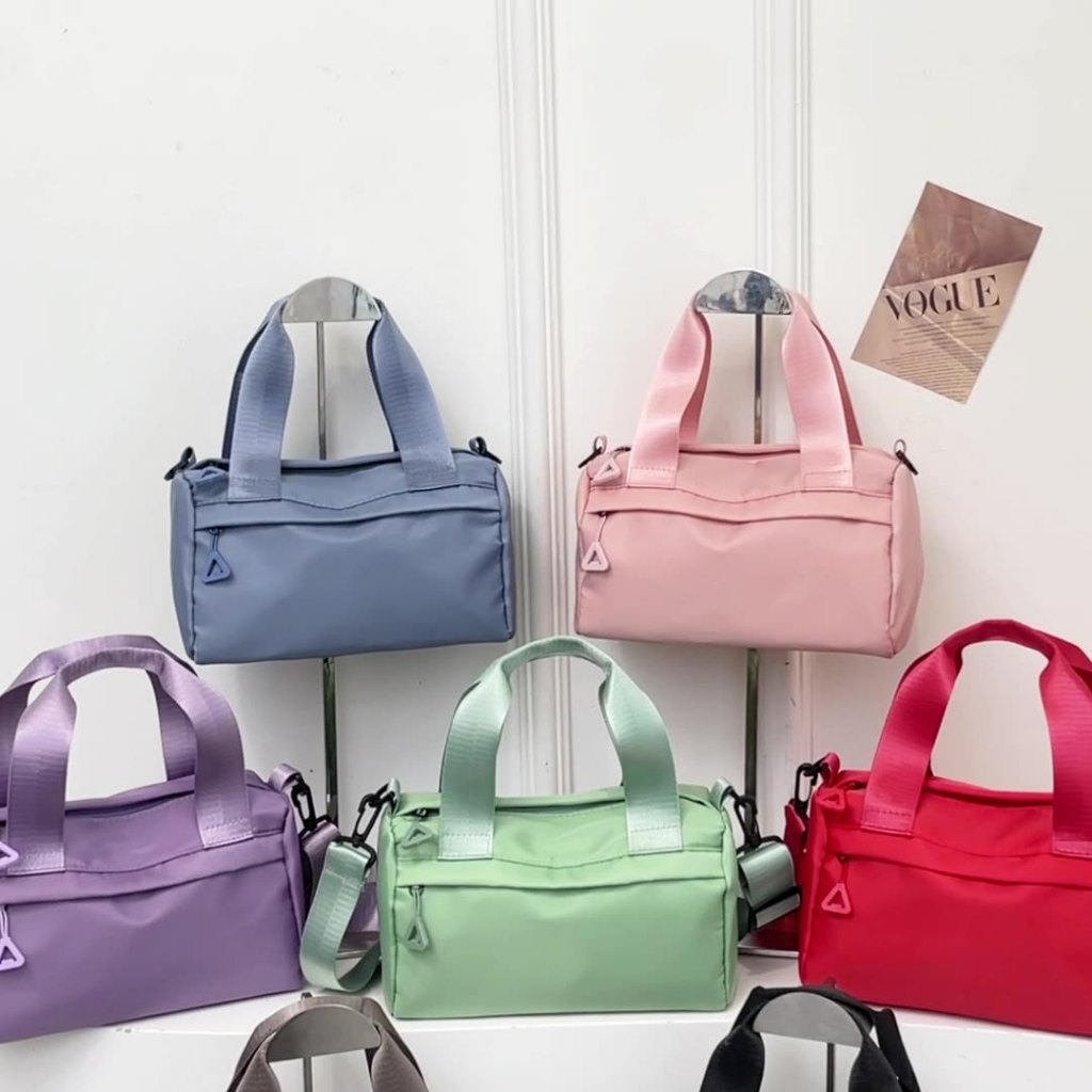 Bolsa Feminina Crossbody Transversal Pequena Necessaire Tecido Impermeável em Oferta na Shopee