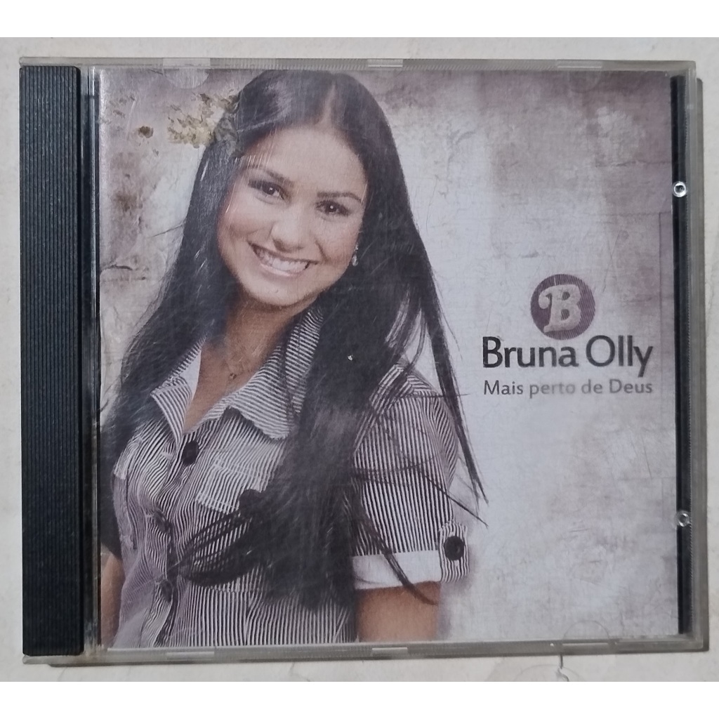 Cd Bruna Olly Mais Perto de Deus Otimo Estado