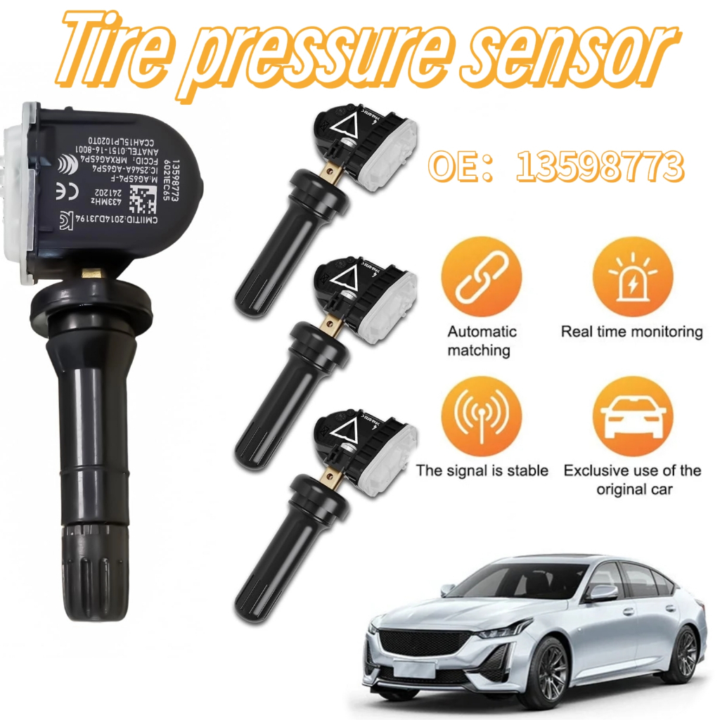 Sensor Tpms Pressao Pneu  Onix Cobalt S10 Cruze Prisma  OE:13598773