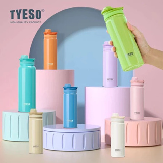 Garrafa Térmica Esportiva TYESO Inox 600ml/750ml/1050ml/1200ml Portátil Grande Capacidade em Oferta na Shopee