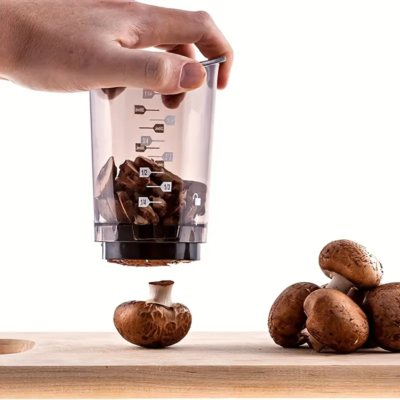 Cortador de melancia inoxidavel para cortar em cubos e remover a polpa facilmente