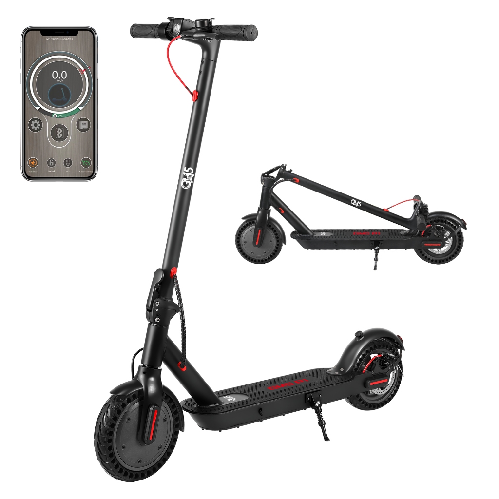 Gm5 P1 Patinete Elétrico 400w Scooter 25km/h 22km