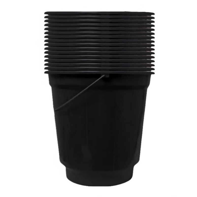 Balde Plástico ALÇA DE ARAME 8.1 Litros RESISTENTE