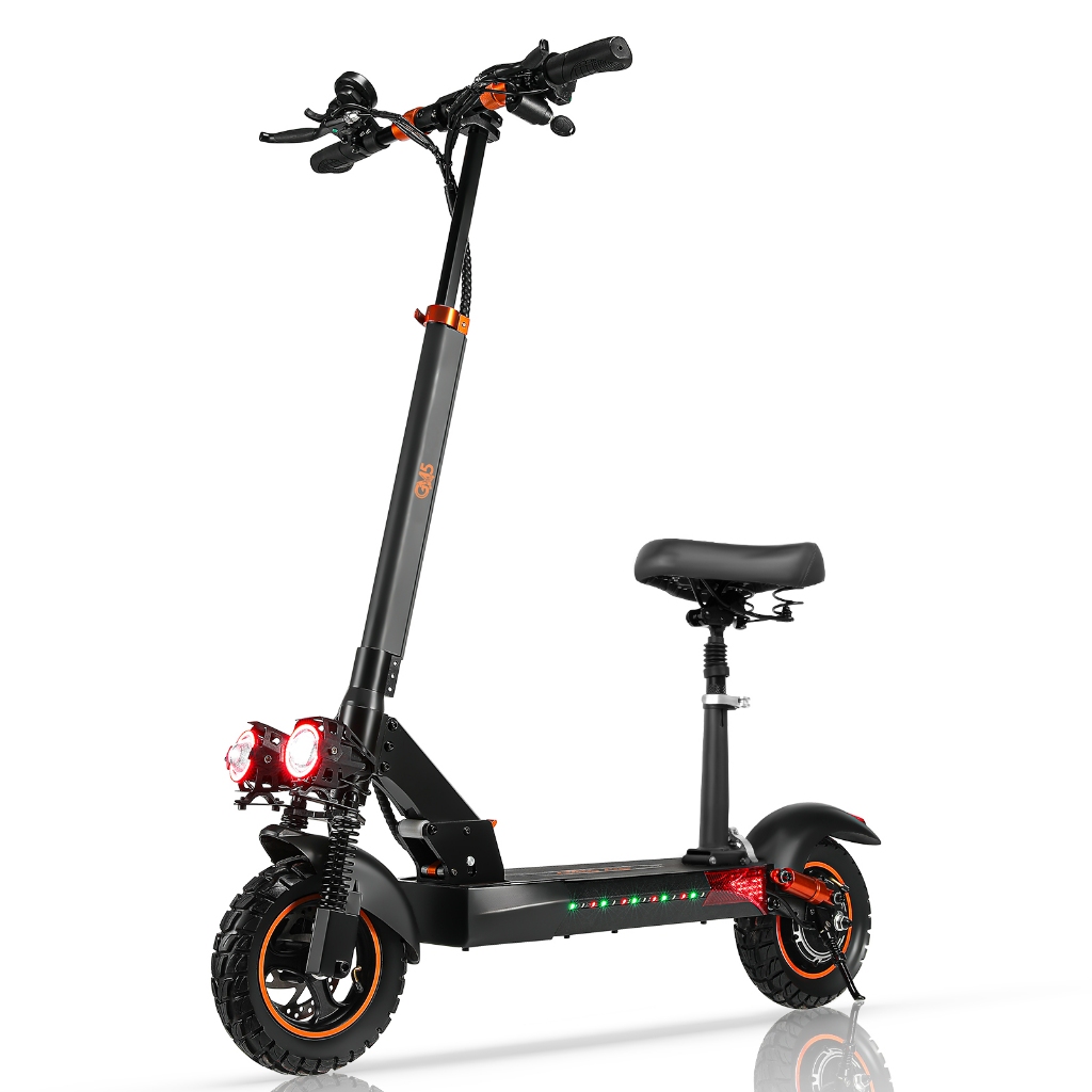Gm5 P2 Patinete Elétrico Scooter 600w 45km/h 30km