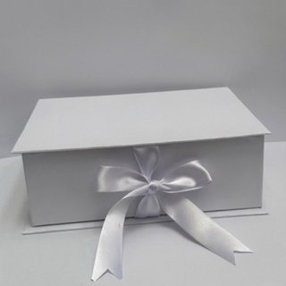 Caixa rígida branca 30x24x10 em Oferta na Shopee