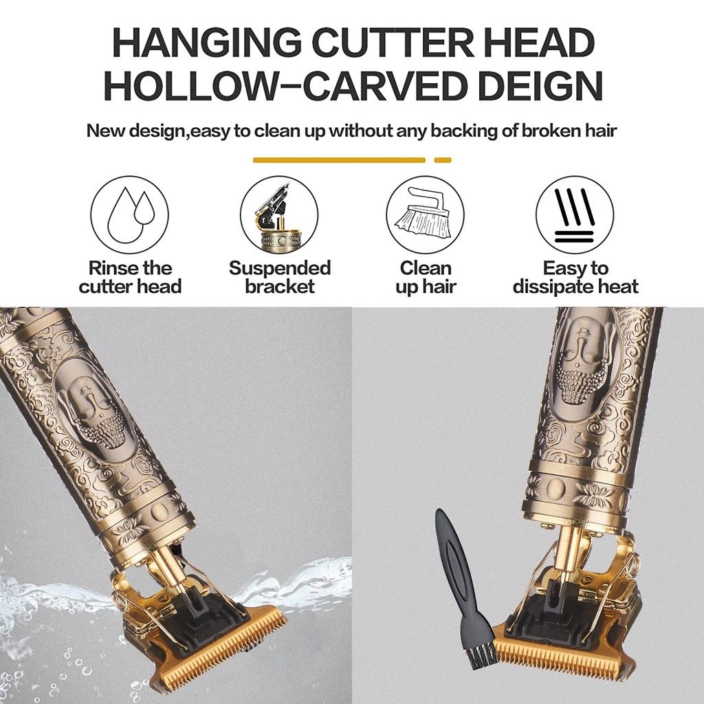 [Opções]Elétrico Cortar Cabelo Portátil Profissional+Máquina de Cortar Pelos   Nariz e Ouvido Aparador Removedor