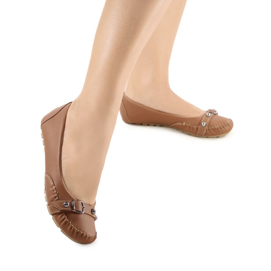 Sapatilha Feminina Mocassim Sapato Moda Confort