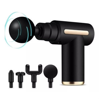 Massageador Elétrico Profissional Alta Frequência Portátil Muscular Massagem Pistola 110V/220V em Oferta na Shopee