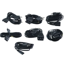 Fio Cabo Tomada P/ Pedal Maquina De Costura Singer Elgin Etc