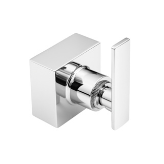 Acabamento de Registro Quadrado Alavanca C73 Super Luxo 100% Metal Cromado Gaveta Deca 16 Estrias em Oferta na Shopee