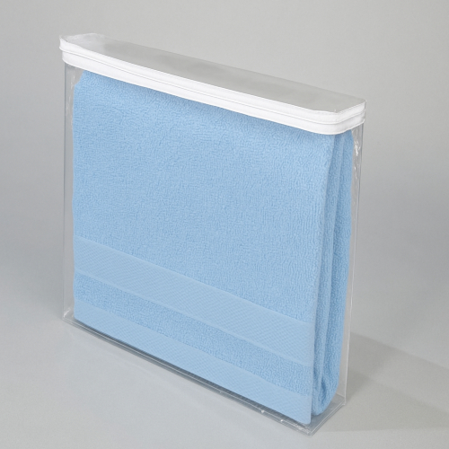 kit 5 embalagem 34 x 40 x 6 em PVC com zíper Multiuso Guarda Roupa