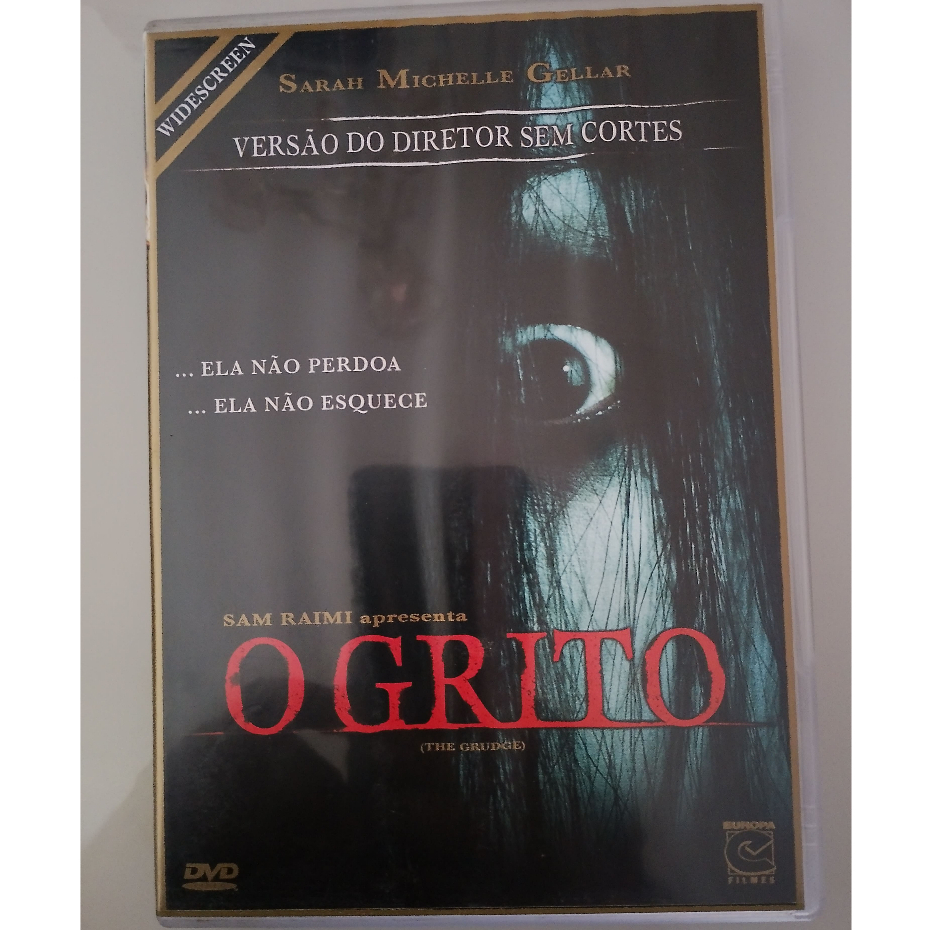 O grito dvd - versão do diretor sem cortes