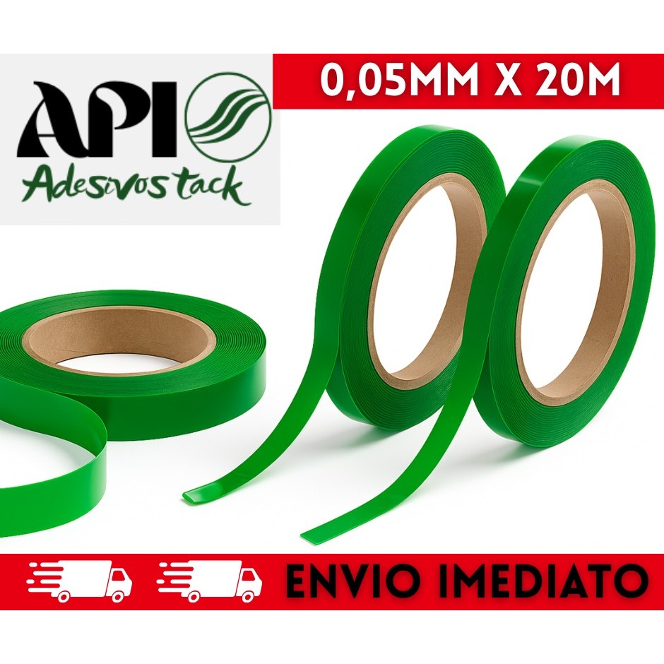Fita Dupla Face VHB 0.5 EXTRA FORTE - 0,05mm x 20m em Oferta na Shopee