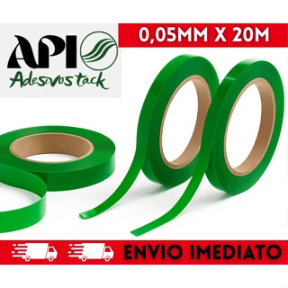 Fita Dupla Face VHB 0.5 EXTRA FORTE - 0,05mm x 20m em Oferta na Shopee