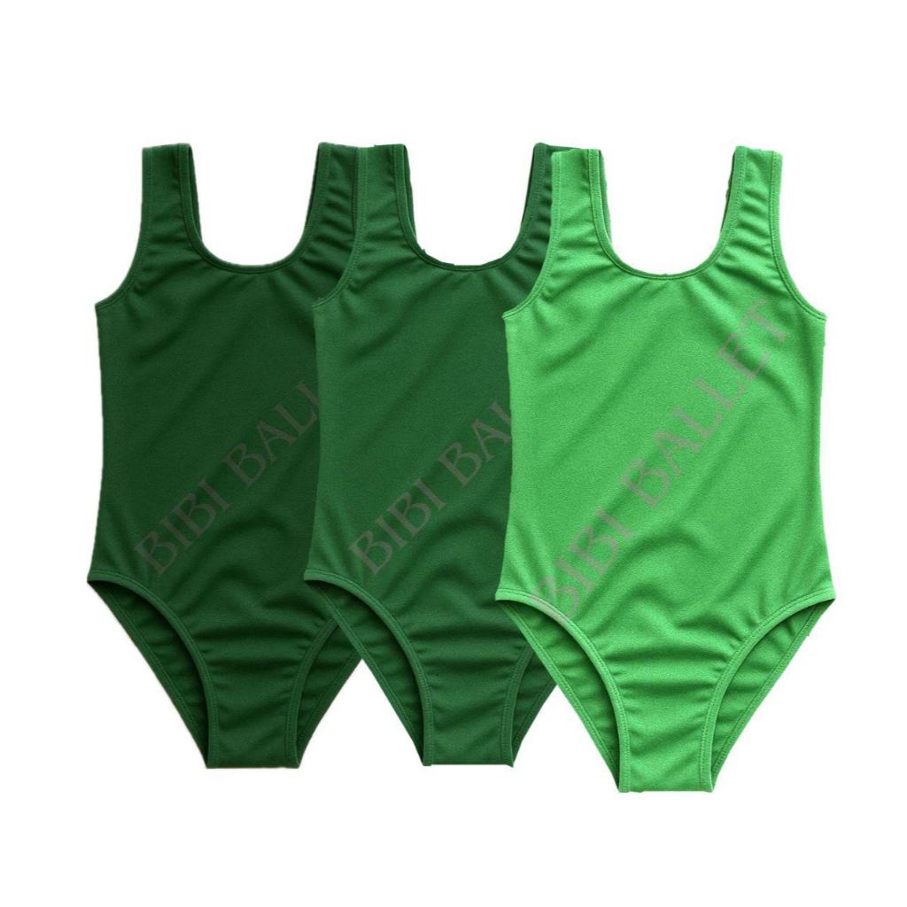 Collants para Ballet/Jazz ou dia a dia - (Verde Escuro, Verde Bandeira e Verde NEON)