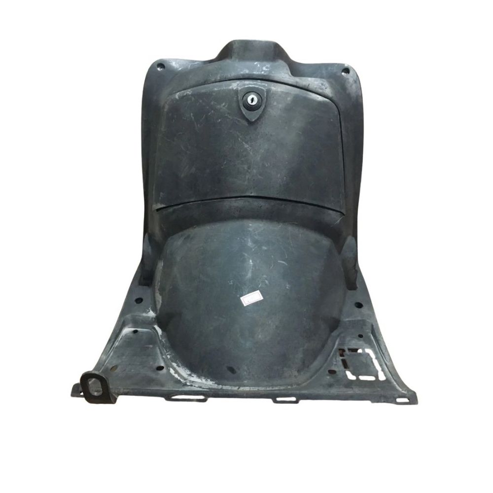 Carenagem Frontal Porta Luva Burgman 125 Suzuki C/ Detalhe (Usado)