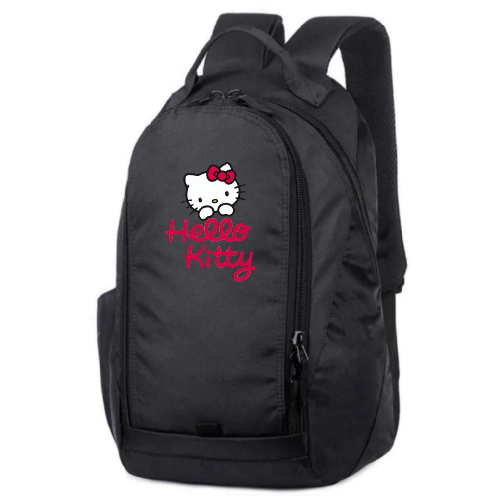 Mochila Infantil Estilosa Hello Kitty Com Porta Garrafa 02 sk 01
