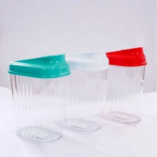 Açucareiro/Farinheiro Porta Farinha Cistal 460ml Cores em Oferta na Shopee