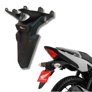 Paralama Traseiro com Suporte da Placa CG Titan 160 | 2016 a 2024 Titan | Fan | Start em Oferta na Shopee