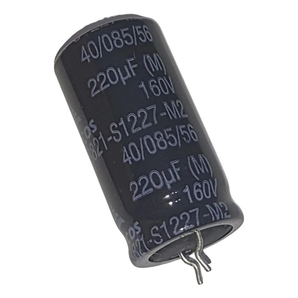 Capacitor 220uf/160v Epcos 21x36mm Original