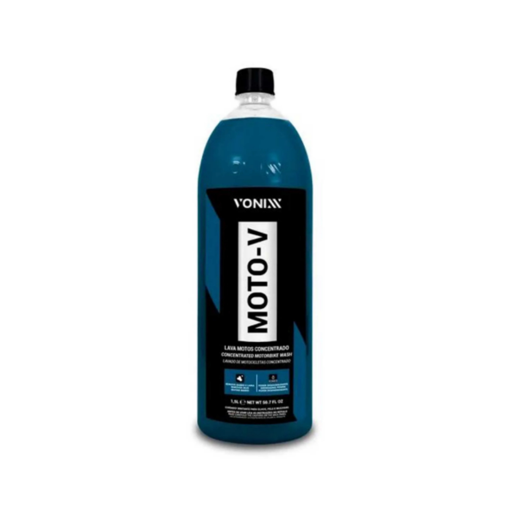 Moto-v Shampoo Para Lavar Motos Concentrado Vonixx 1,5l