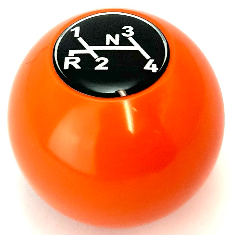 Manopla de Câmbio Bola Fusca 4 marchas 4M ( 54mm ) Fusca Brasília Kombi 12mm