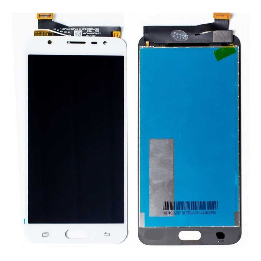 Tela Display Touch para SM J7 Prime G610 Original BRANCA
