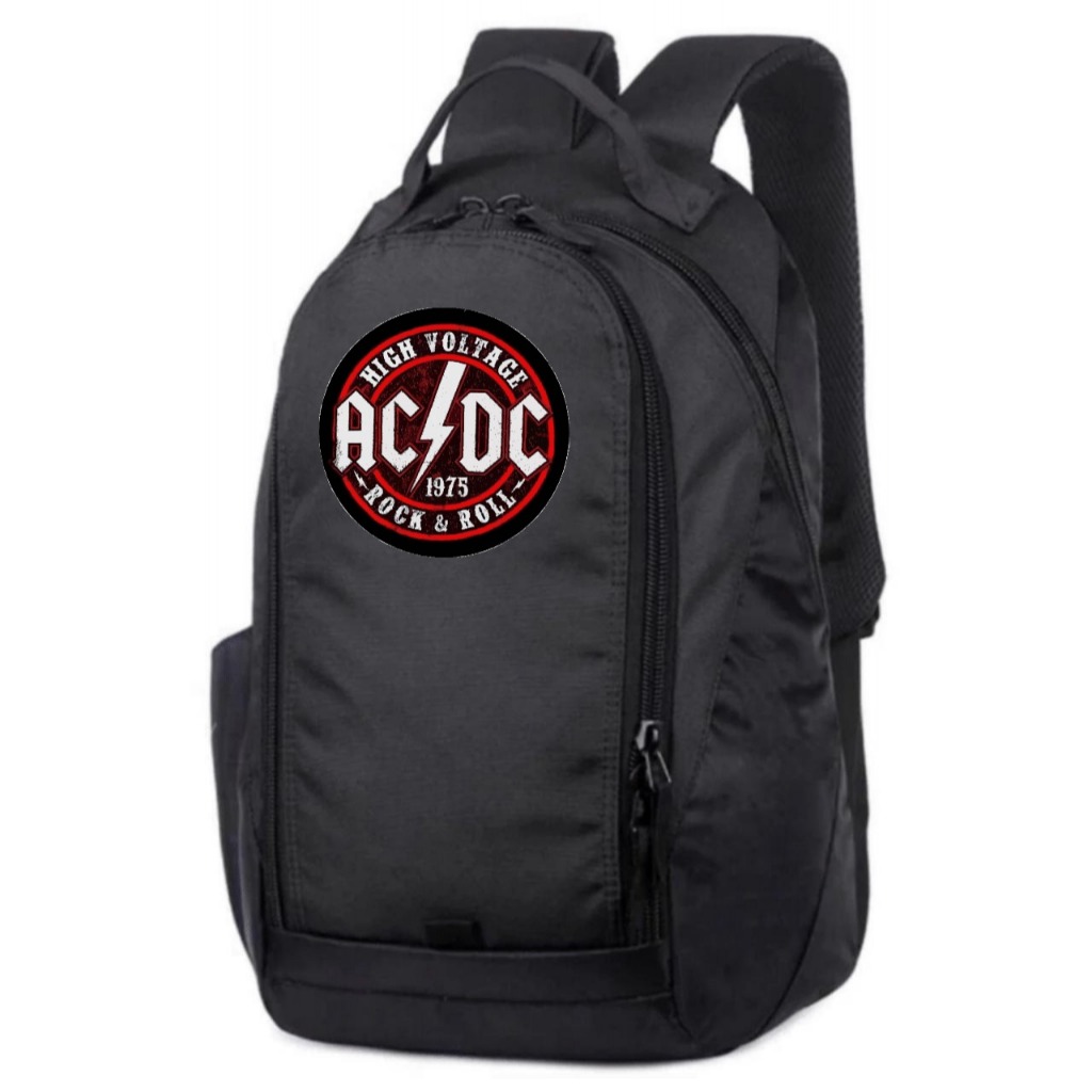 Mochila de Motoqueiros + Roqueiros em Nylon Reforçado Resistente a Água 02 BJ