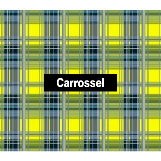 Tecido TRICOLINE MISTA Estampa Digital - Carrossel em Oferta na Shopee