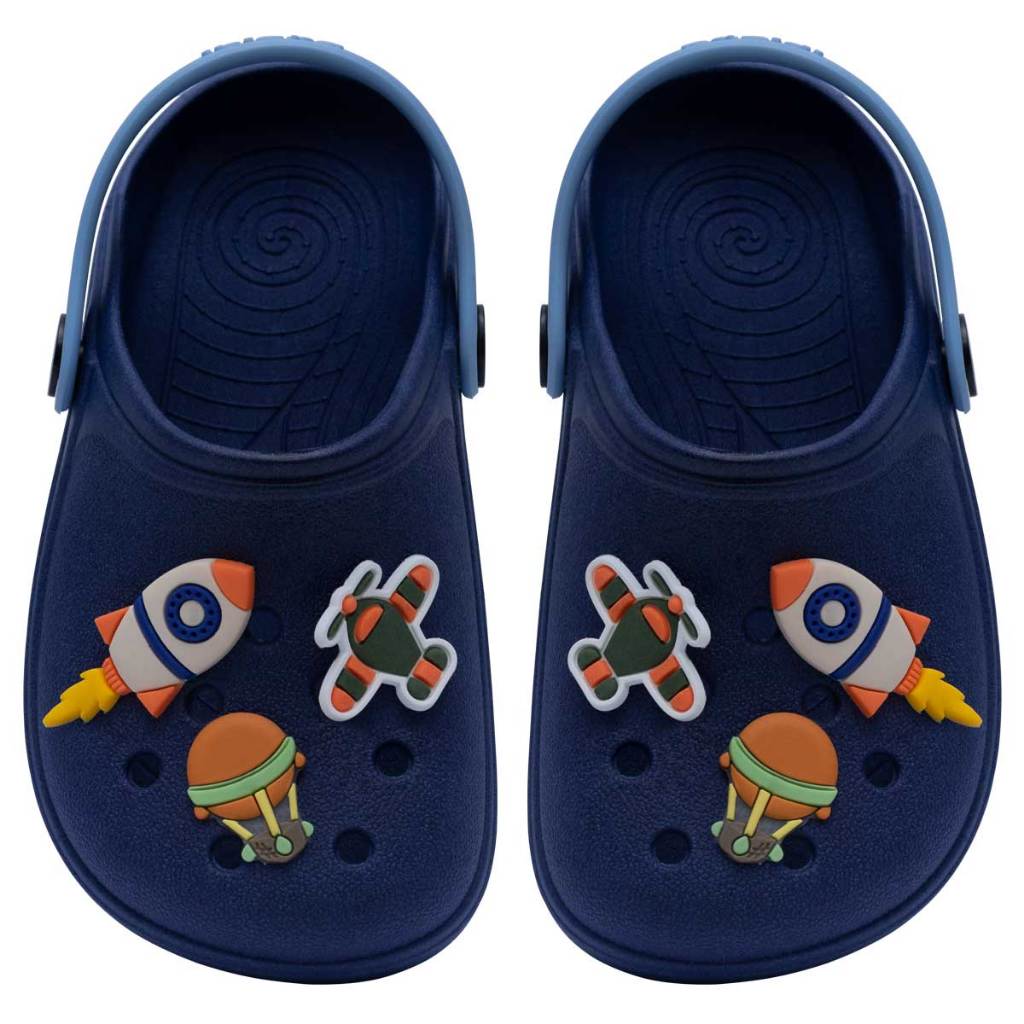 Sandalia Babuche Infantil Nº 19 ao 36 Chinelo Menino Calce Fácil Leve Macio 12.18 em Oferta na Shopee