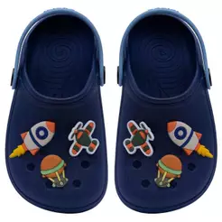 Sandalia Babuche Infantil Nº 19 ao 36 Chinelo Menino Calce Fácil Leve Macio 12.18