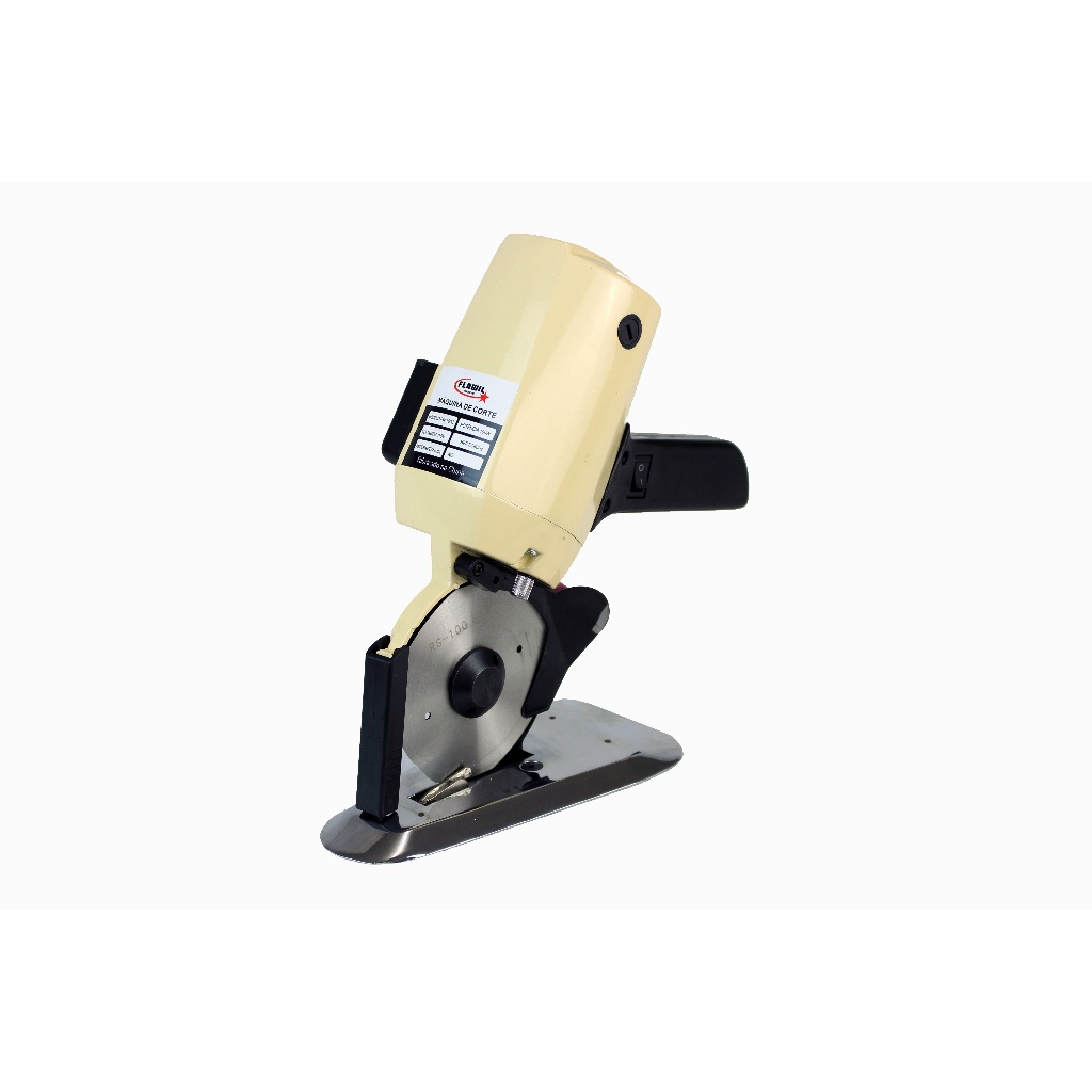 BLACK FRIDAY - Máquina De Cortar Tecido Disco 4 Polegadas 100w Flawil