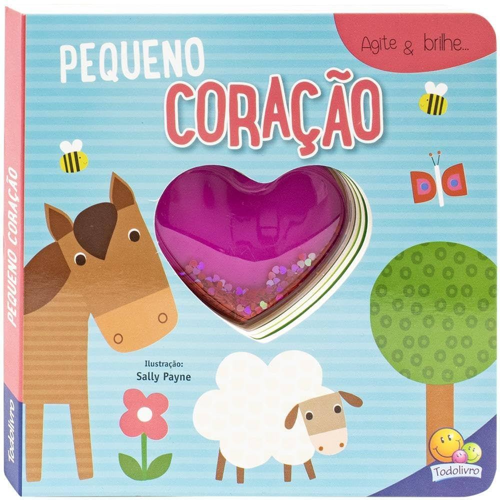 Agite e Brilhe - Pequeno Coração - Mammoth World - Capa Dura em Oferta na Shopee