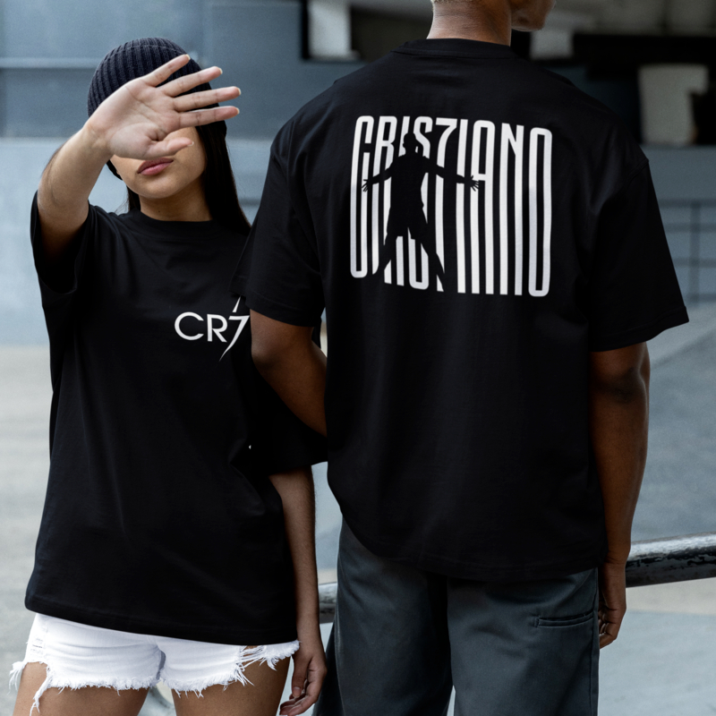 Camiseta Cristiano Ronaldo Cr7 Unissex Streetwear Camisa Lançamento 2025 Envio Imediato 100% Algodão em Oferta na Shopee