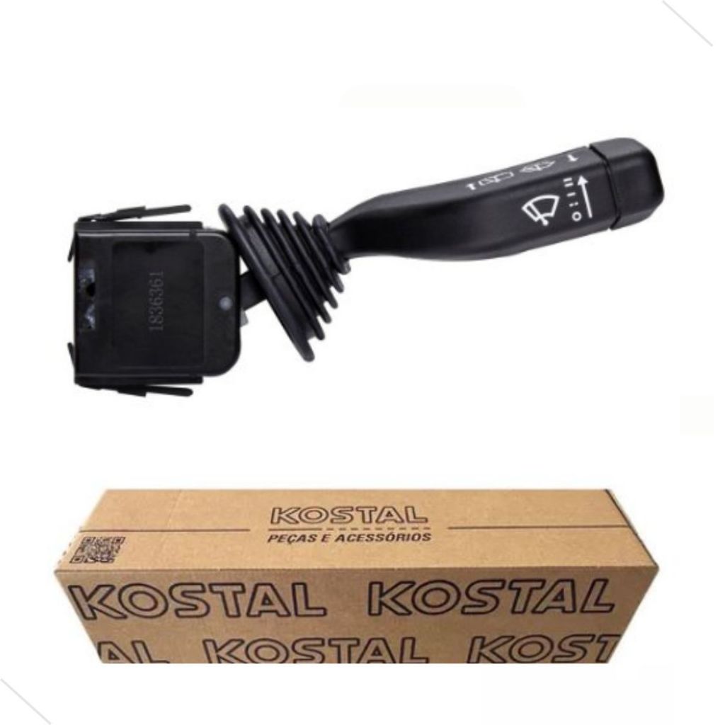 Chave Limpador Parabrisa Astra Corsa 1994 Em Diante Com Limpador Traseiro Kostal 1836361 em Oferta na Shopee