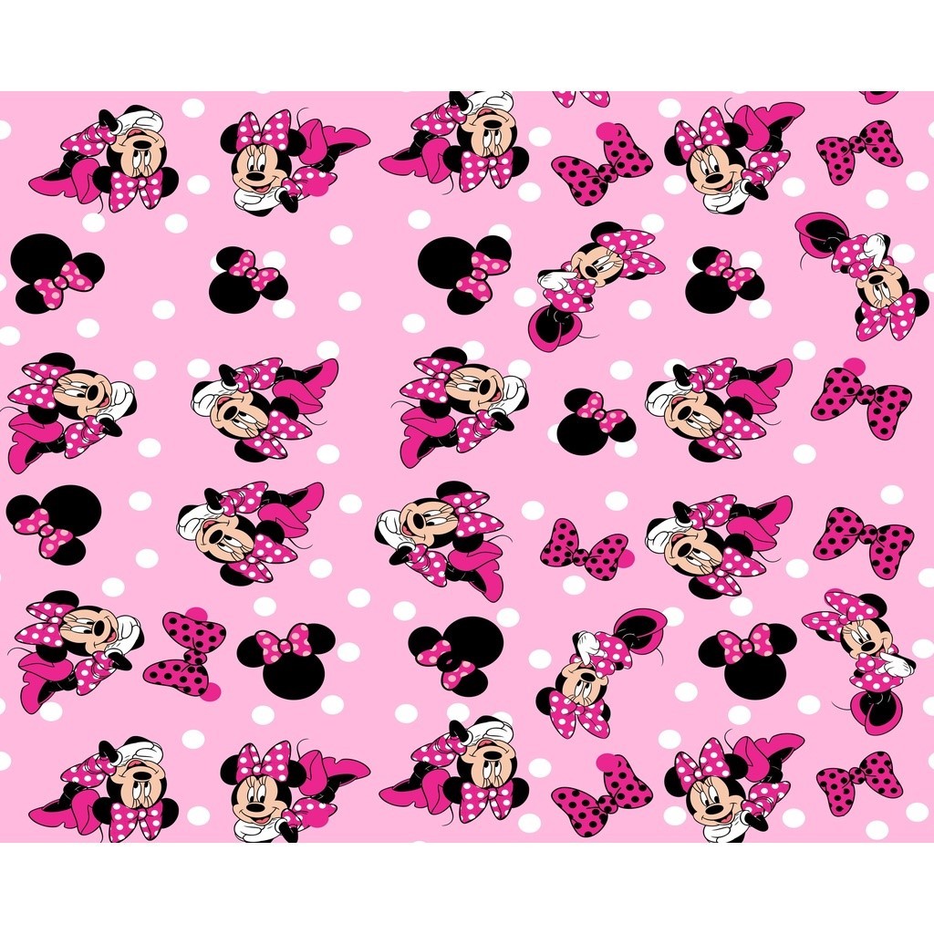 Tecido OXFORD estampado digital - Minnie Mouse em Oferta na Shopee