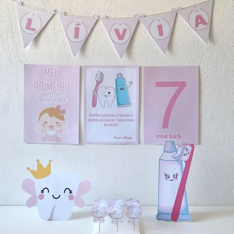Mesversario 1 Dentinho: Onde Comprar | BuscaProdutos
