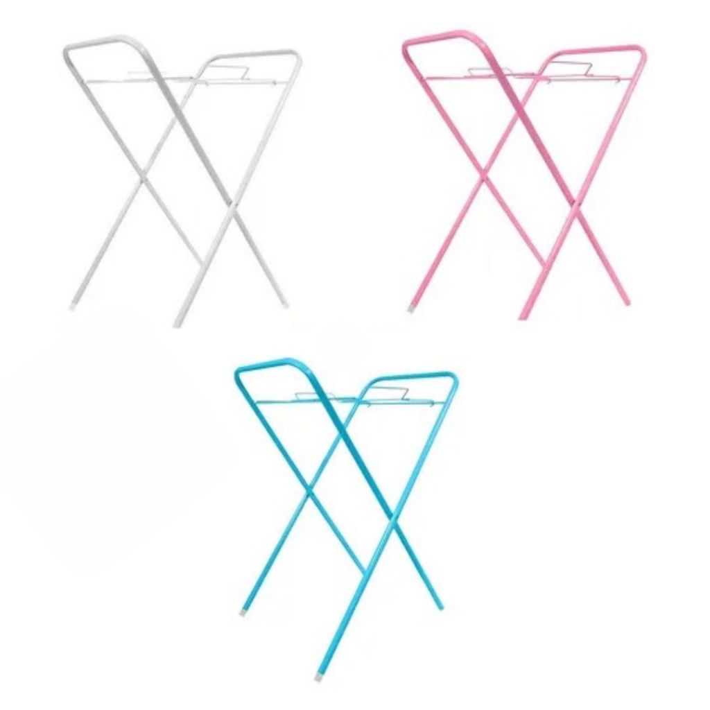 Suporte para Banheira Portátil – Ideal para Bebês, Antiderrapante, Dobrável e Fácil de Transportar